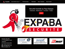 Tablet Screenshot of expaba.com